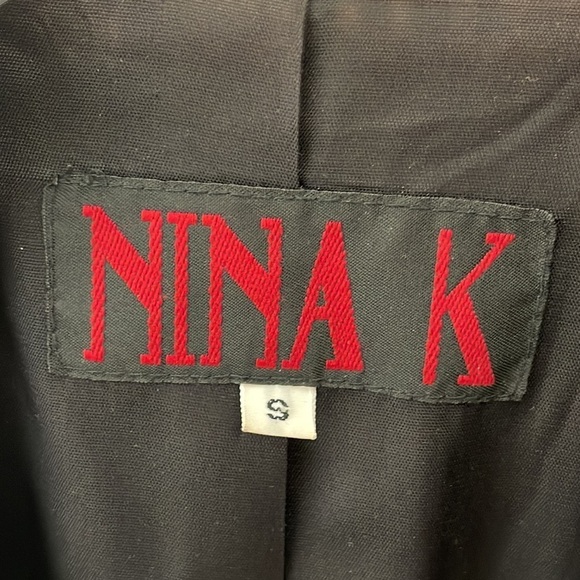 ❤️ 🆕 NINA K Longsleeve Top Size S - Picture 4 of 4